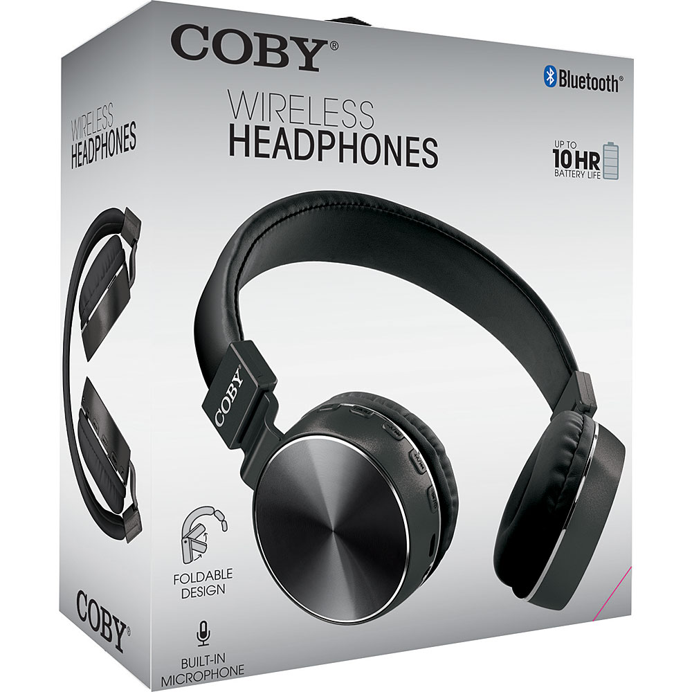 Coby wireless headphones new arrivals