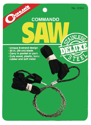 22-Inch Emergency Commando Saw & Snare