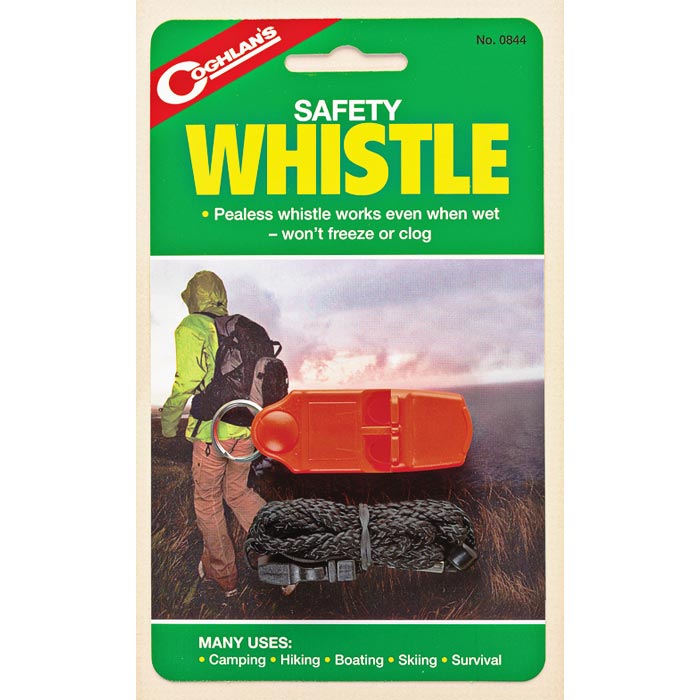 Safety Whistle x 2 Coghlans