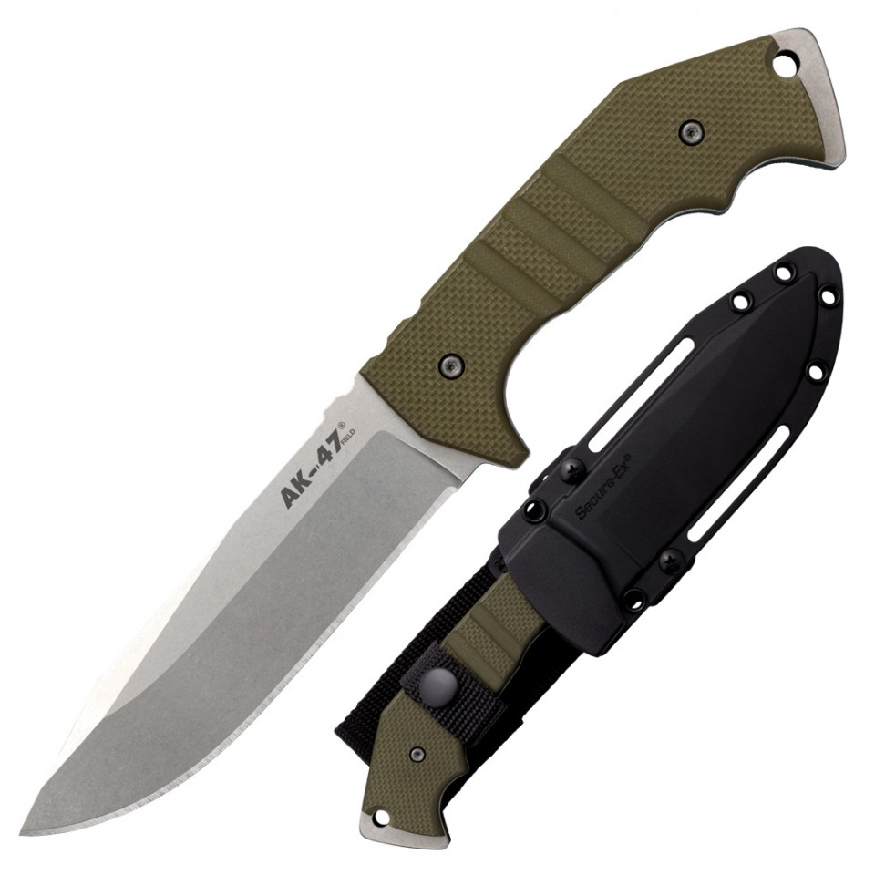 Cold Steel Ak 47 Field Knife 5 5in Blade Length Cpm3 V Steel Cs 14aka 36 Off With Free S H Campsaver