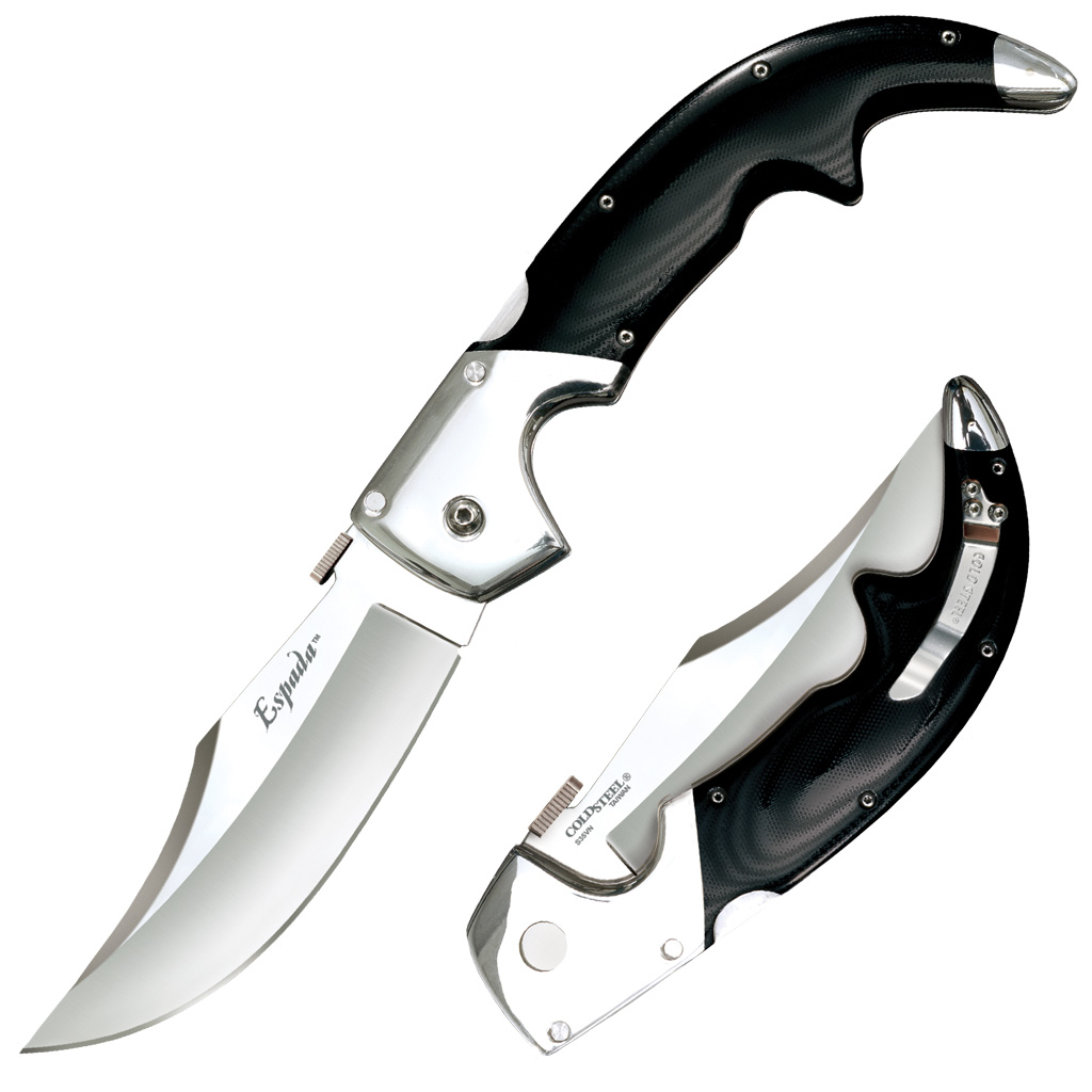 Cold Steel Espada Large Folding Knife CS-62MB , 36% Off with Free