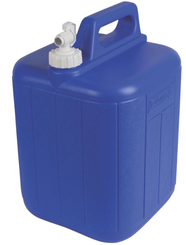 coleman 5 gallon water cooler spigot