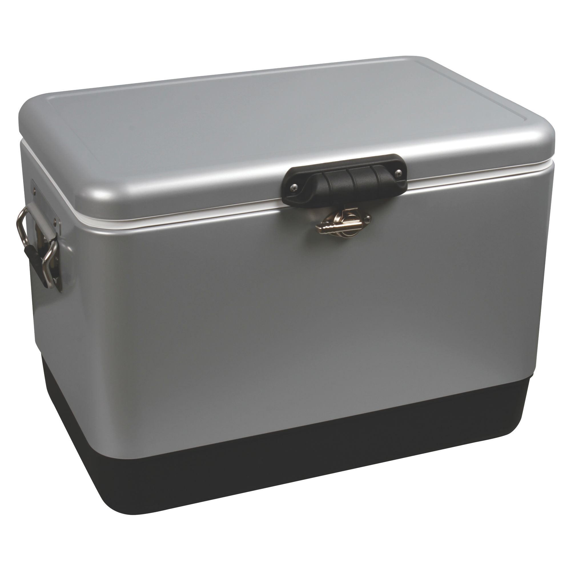 coleman 54 qt stainless steel cooler