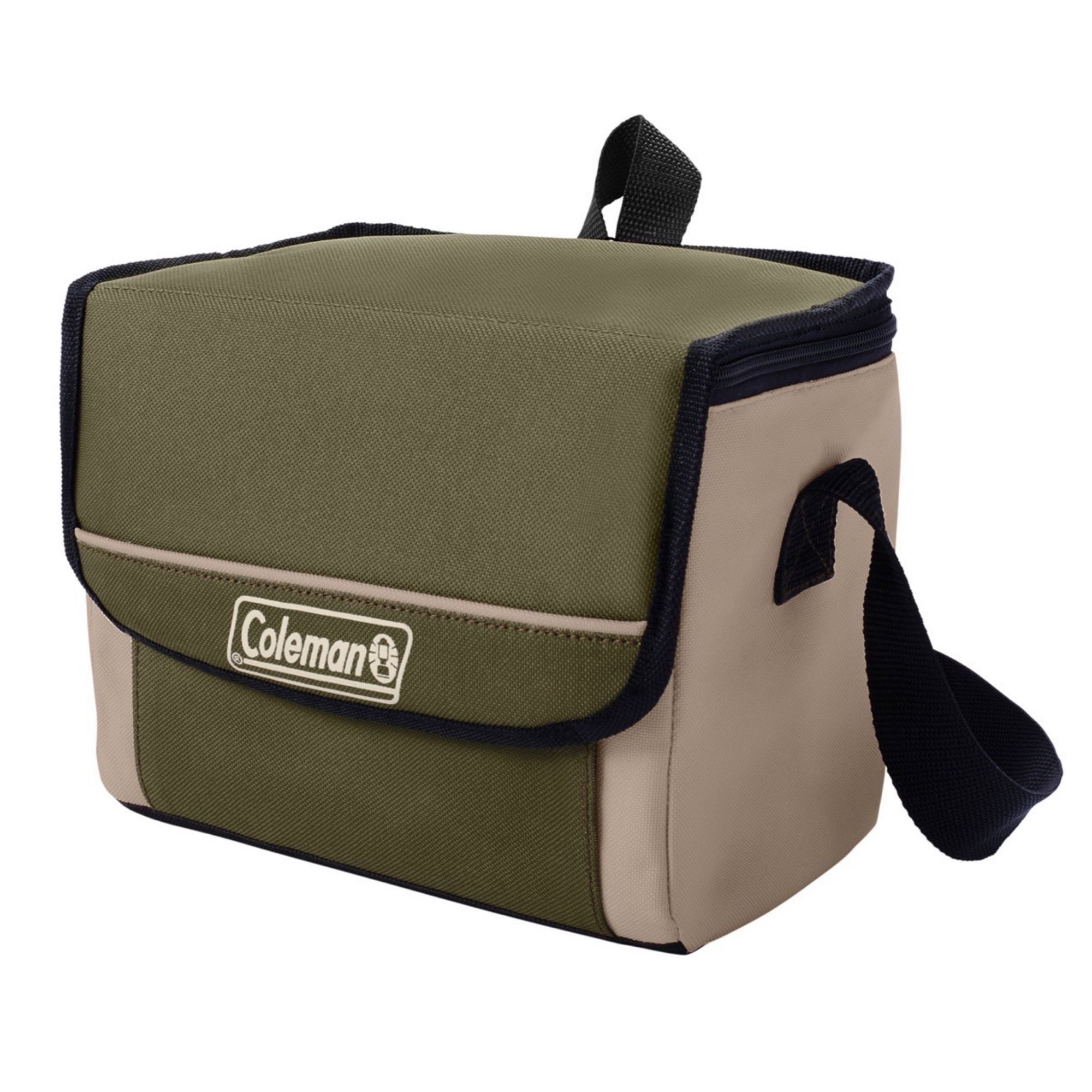 coleman soft cooler 9 can