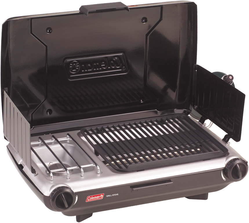 Coleman shop mini grill