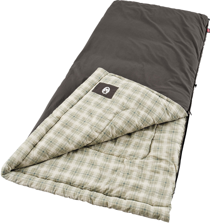 How to roll up a Coleman Sleeping Bag?