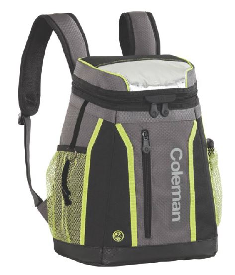 coleman backpack cooler chair