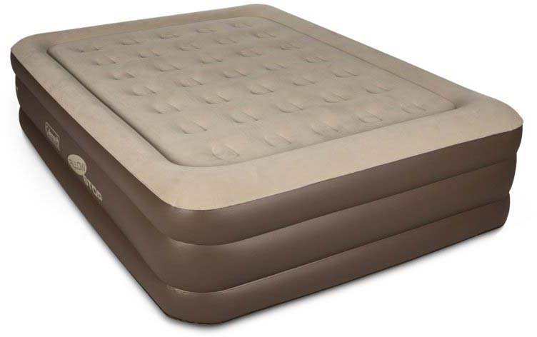 Coleman SupportRest Double High Airbed w/Pump