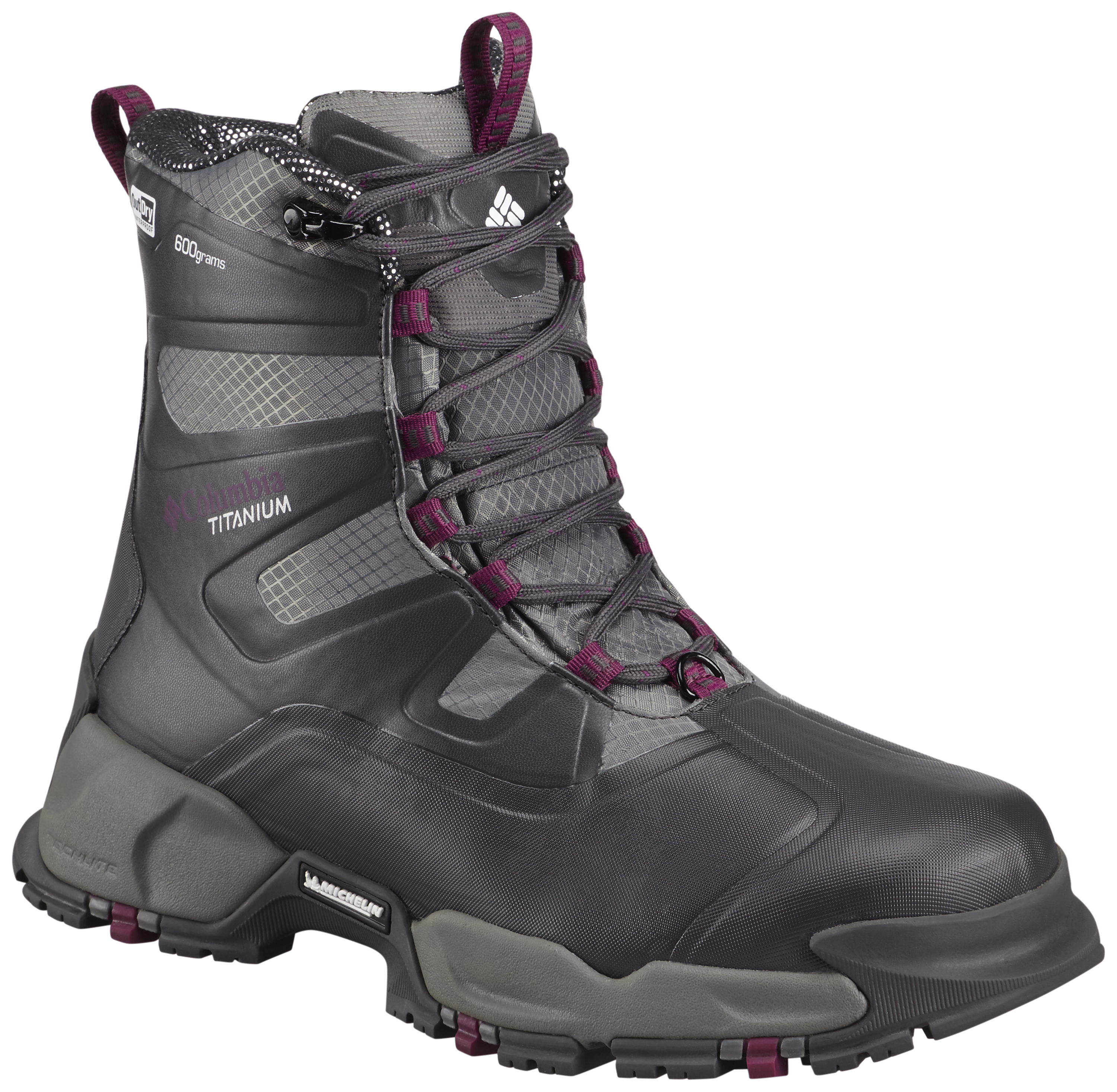 columbia titanium boots womens