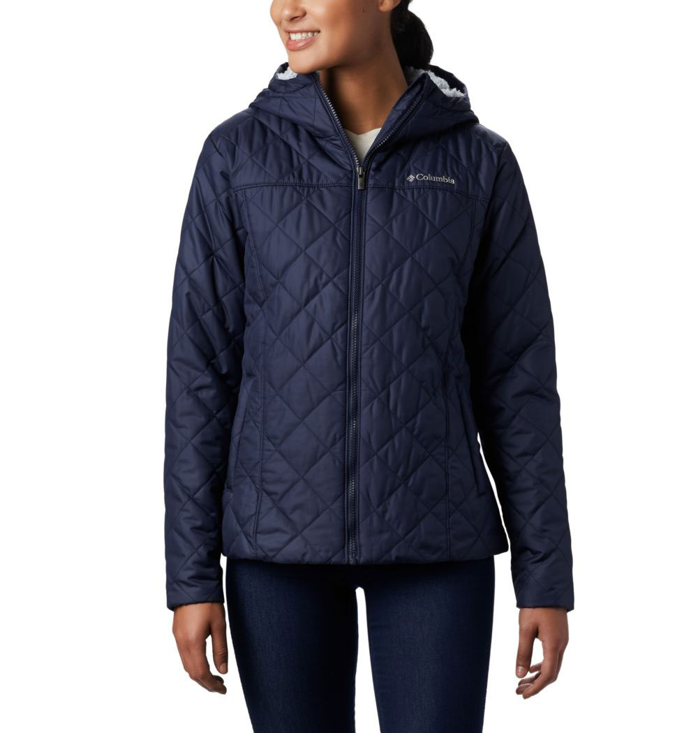 Columbia copper crest 2024 hooded jacket plus size