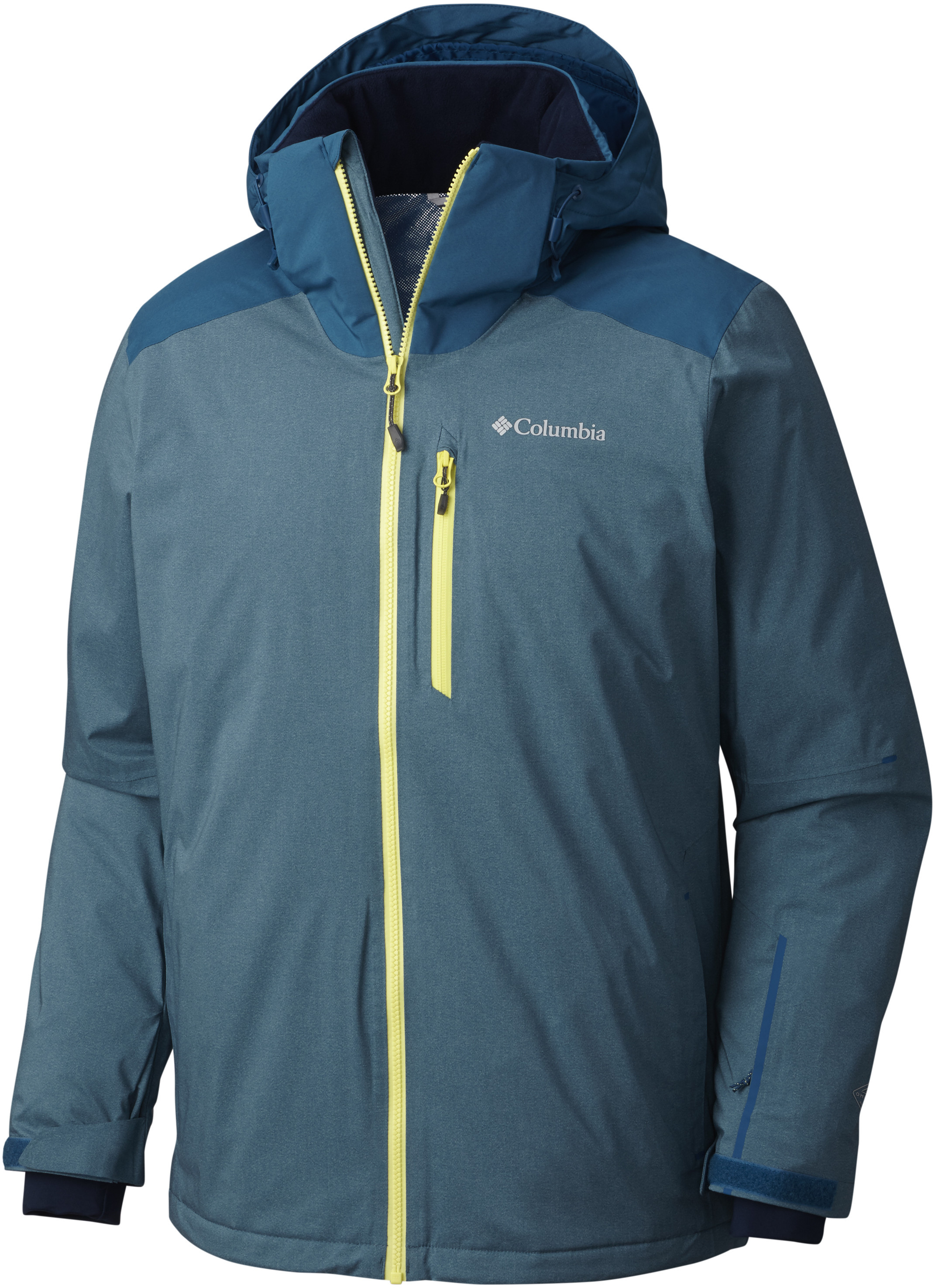 columbia lost peak full zip fleece