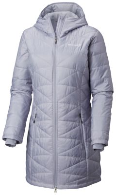 columbia women's mighty lite hooded plush jacket