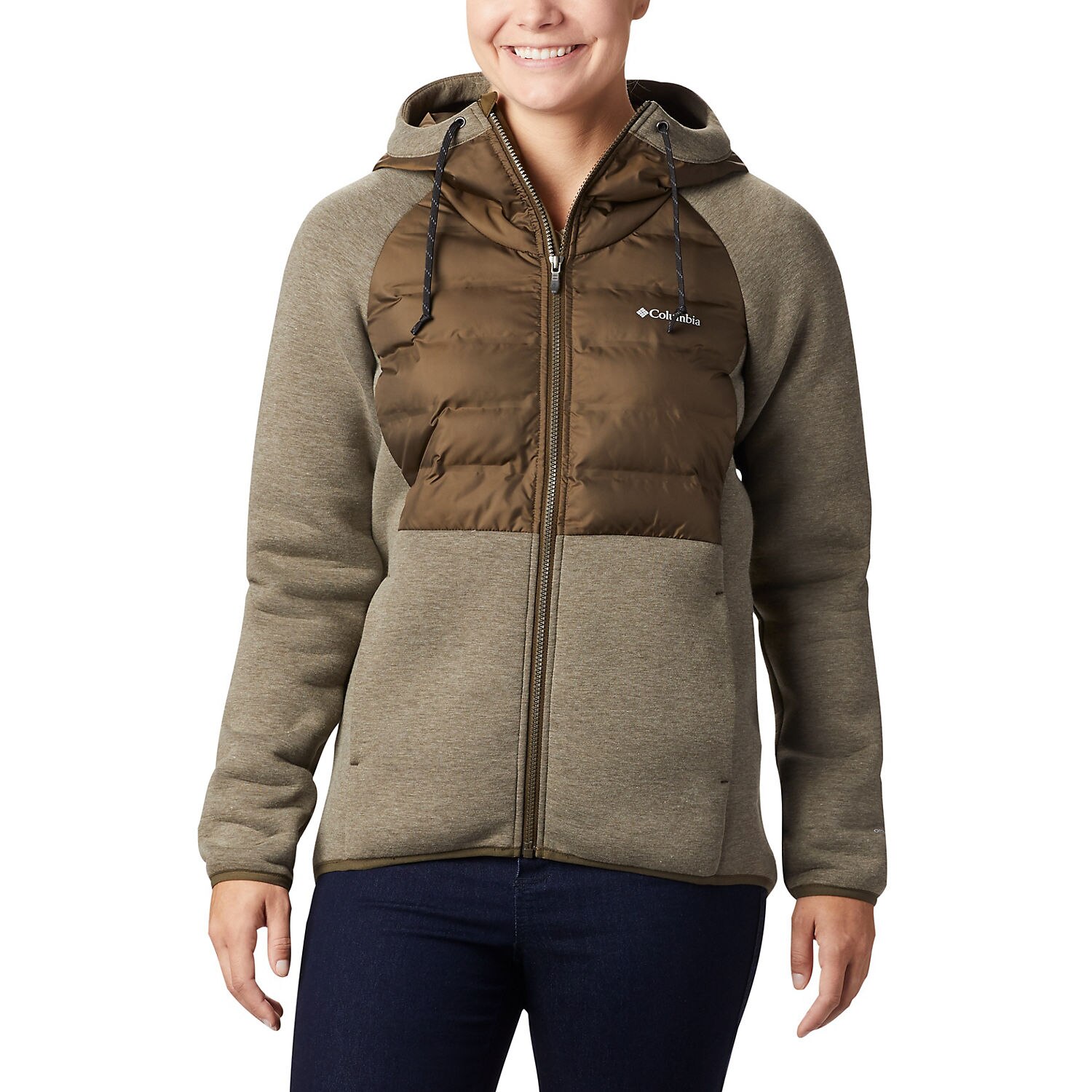 columbia northern comfort hybrid jacket