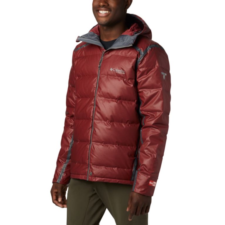 columbia outdry down jacket