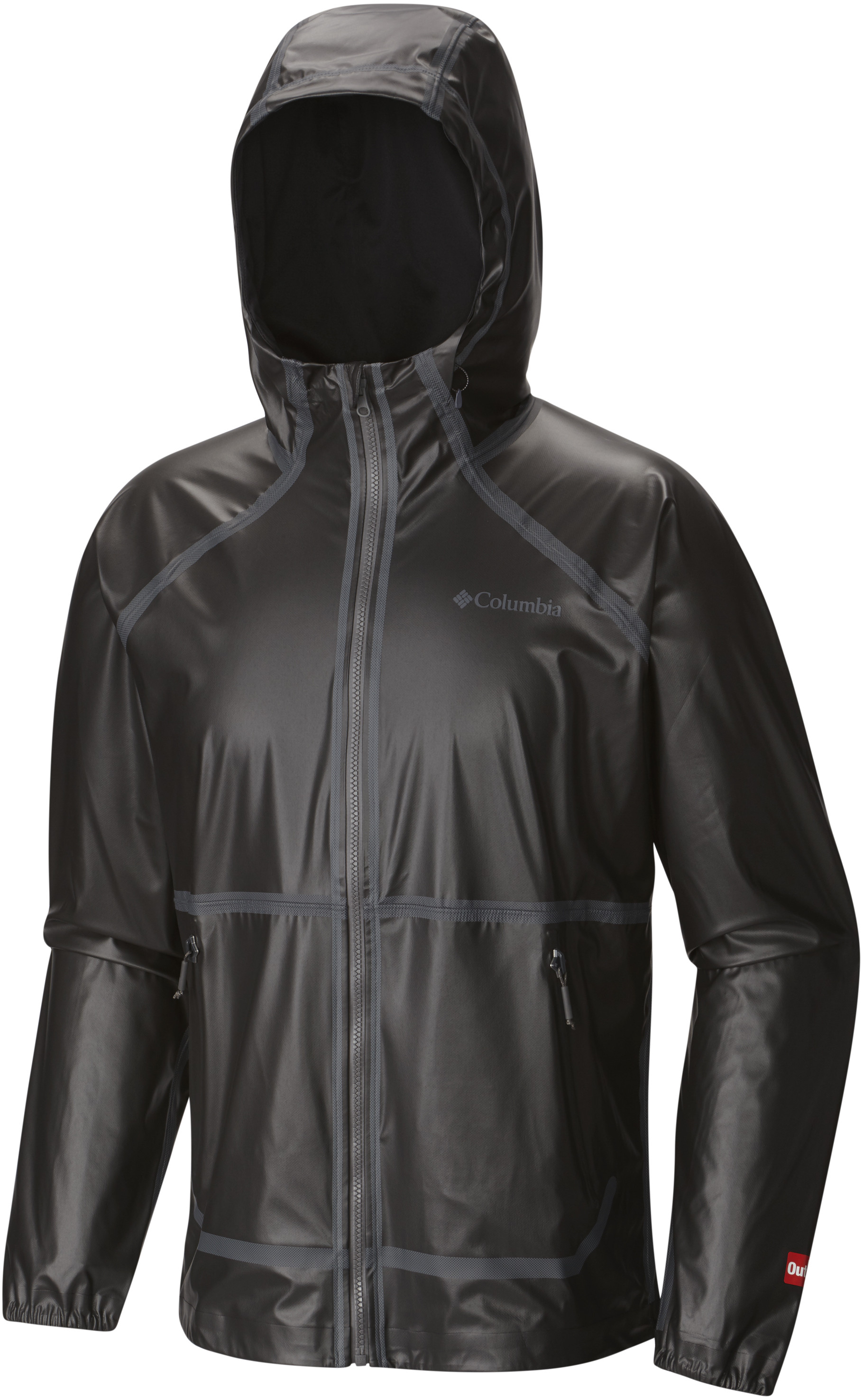 columbia outdry ex reversible rain jacket