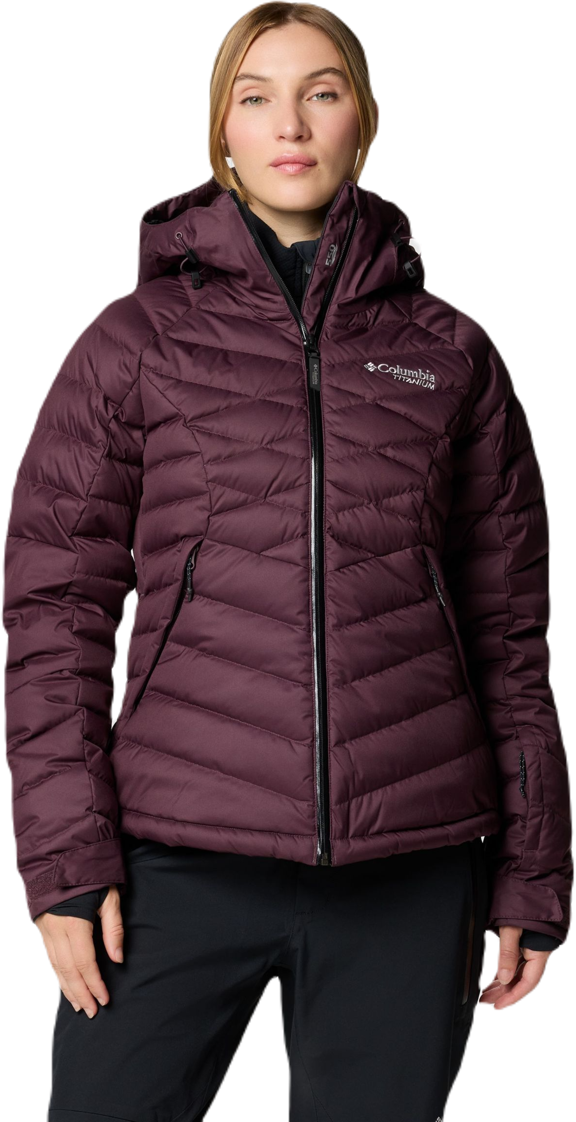Columbia women's up north down jacket deals