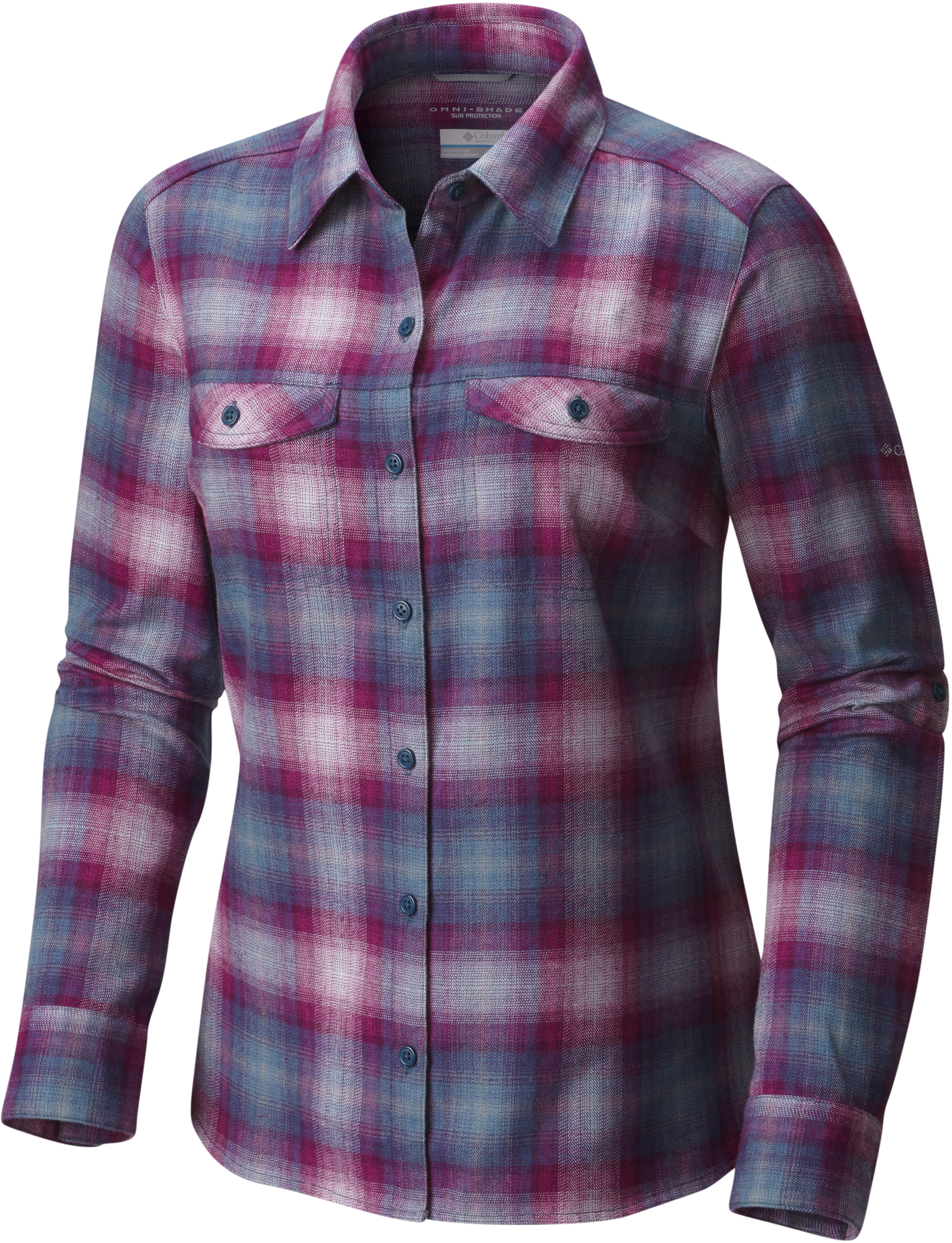 columbia omni wick flannel