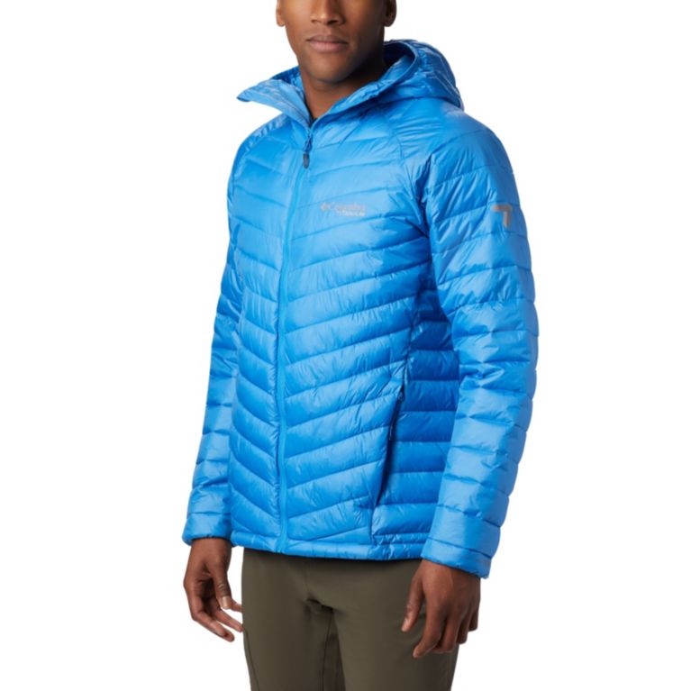 columbia men's north protection hooded jacket