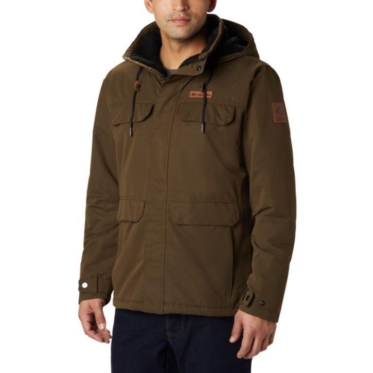 columbia south canyon lined jacket