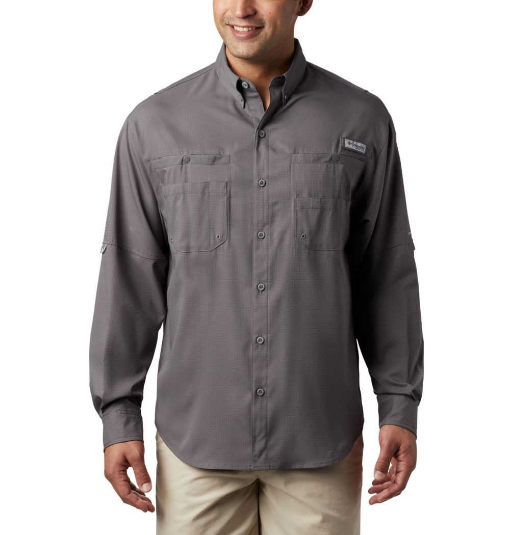 Columbia Tamiami II Long Sleeve Shirt - Men's with Free S&H — CampSaver