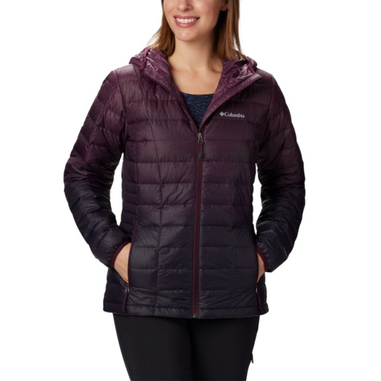 columbia 590 turbodown hooded jacket