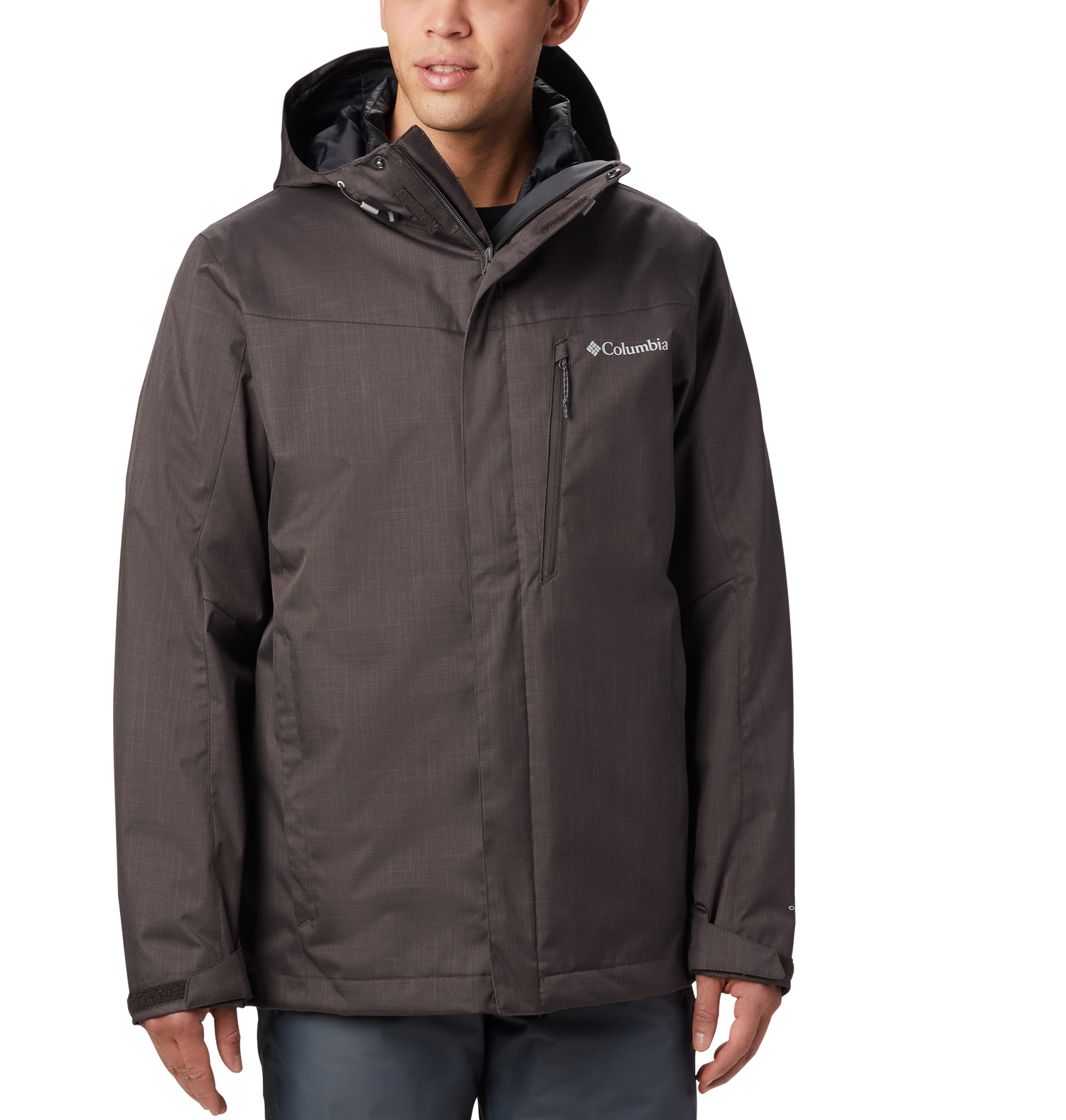 men's interchange jacket