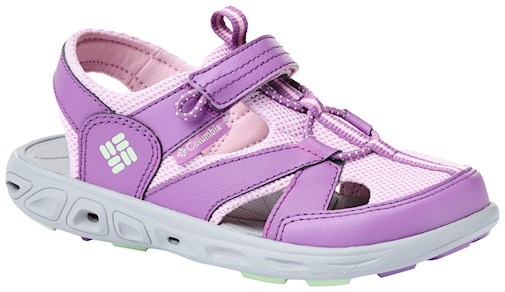 columbia techsun wave youth sandal