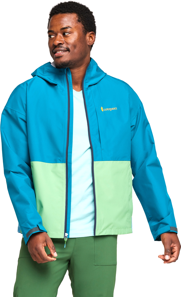 Cotopaxi store rain jacket