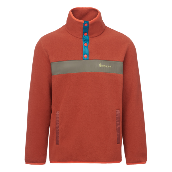 teca fleece pullover