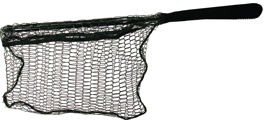 Cumings Black Trout Net, Heavy Dty Handle w/Retrac Cord & Snap 1/2in Hook  Free Mesh HF-B-LW-8/3 , 56% Off — CampSaver