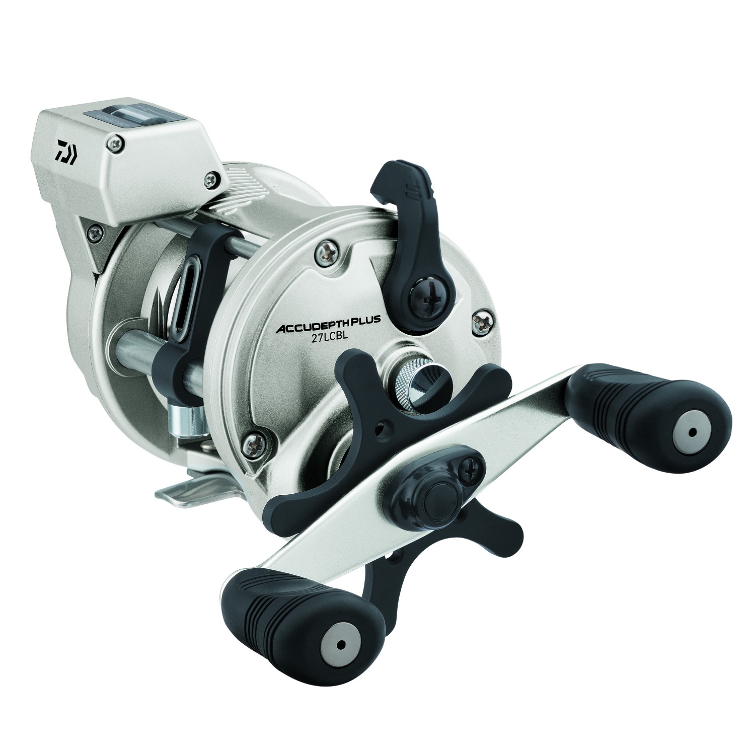 Daiwa Accudepth Plus B Line Counter Reel ADP27LCBLW , 10% Off with Free S&H  — CampSaver