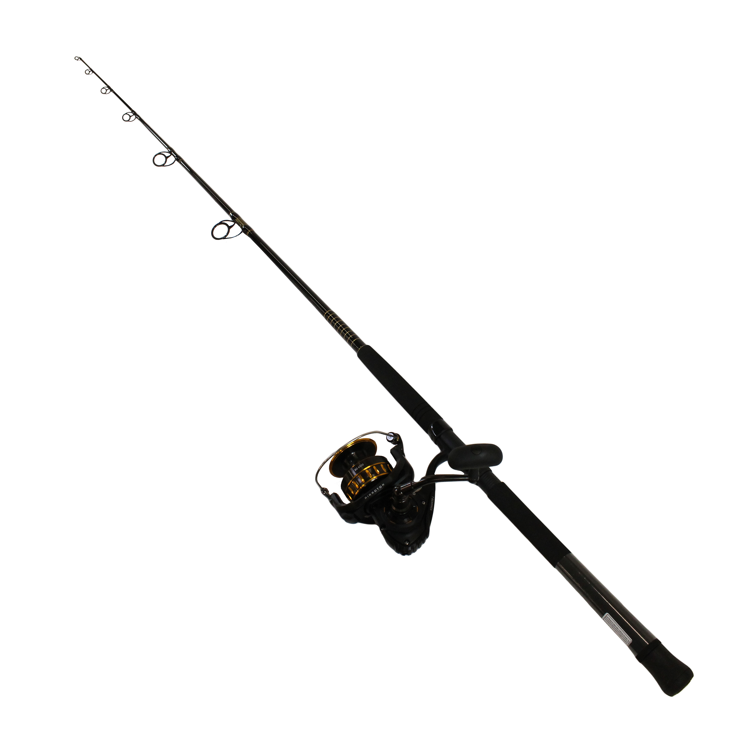 Daiwa BG 6500 Spinning Rod and Reel Combo BG6500/701H , 10% Off with Free  S&H — CampSaver