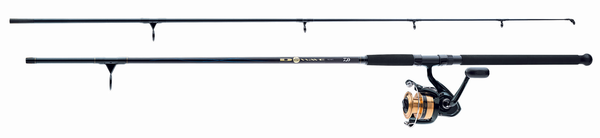 Daiwa D-Wave Saltwater Rod and Reel Combo - 1BB