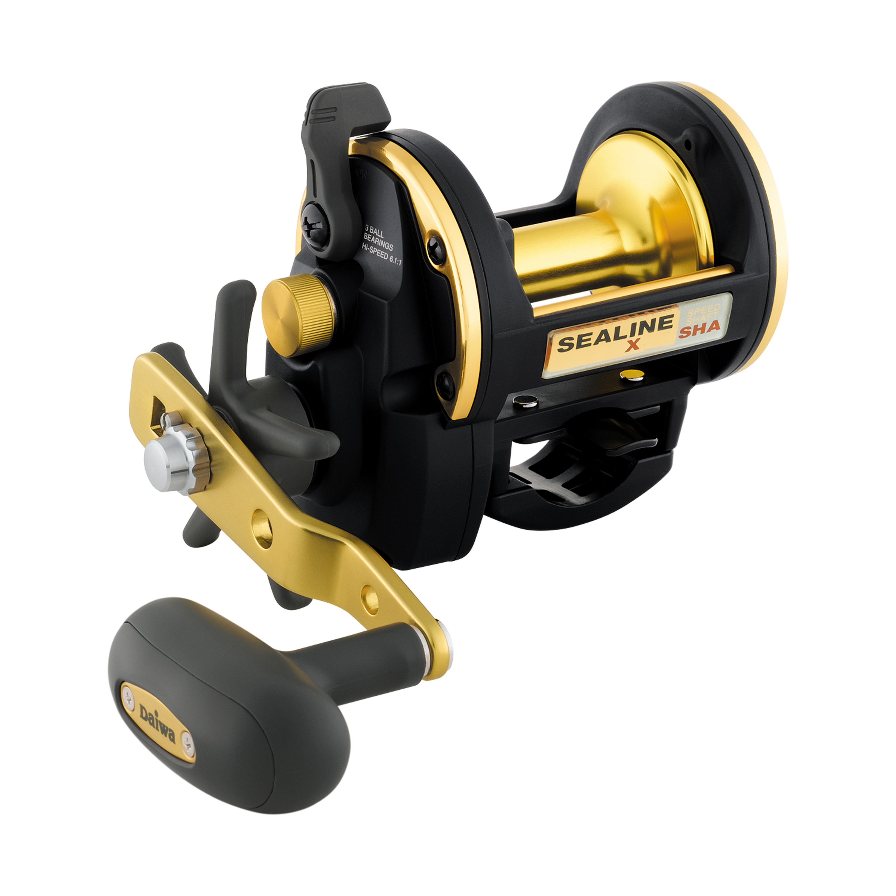 Daiwa Procaster 80s Baitcasting Reel and Rod Combo