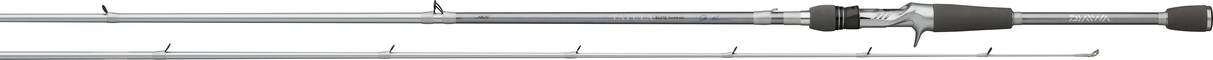 Daiwa Tatula Elite Series Casting Rod, 7ft 3in, Heavy, Fast, 1