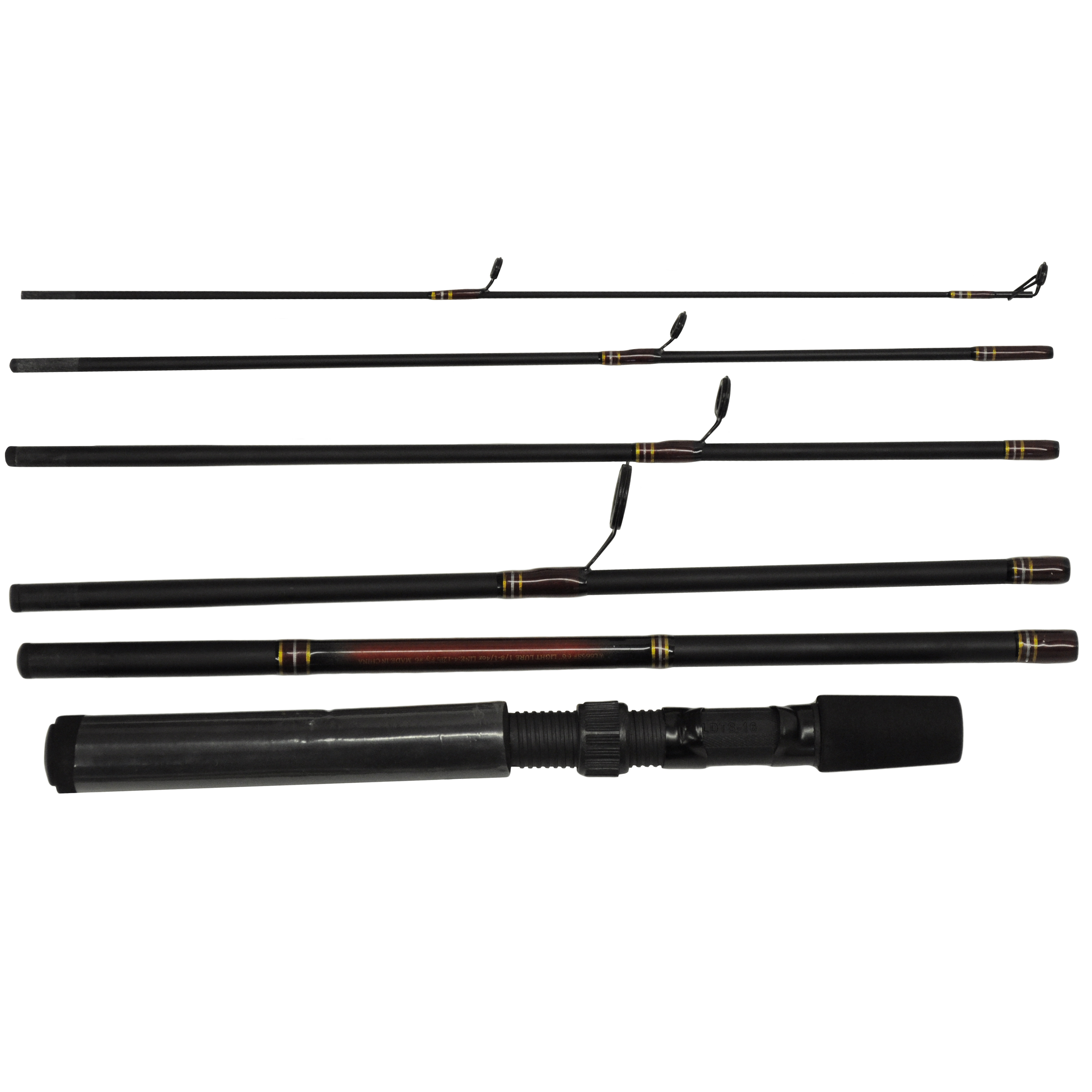 Daiwa Wilderness Fly Pack 6'6 L 6pc WN666SFBP — CampSaver