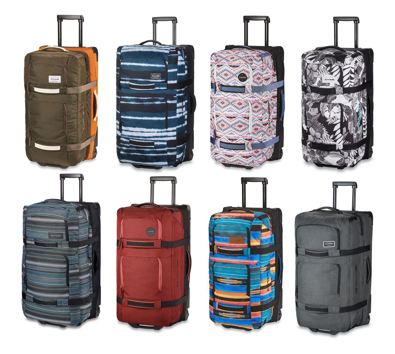 dakine split roller bag