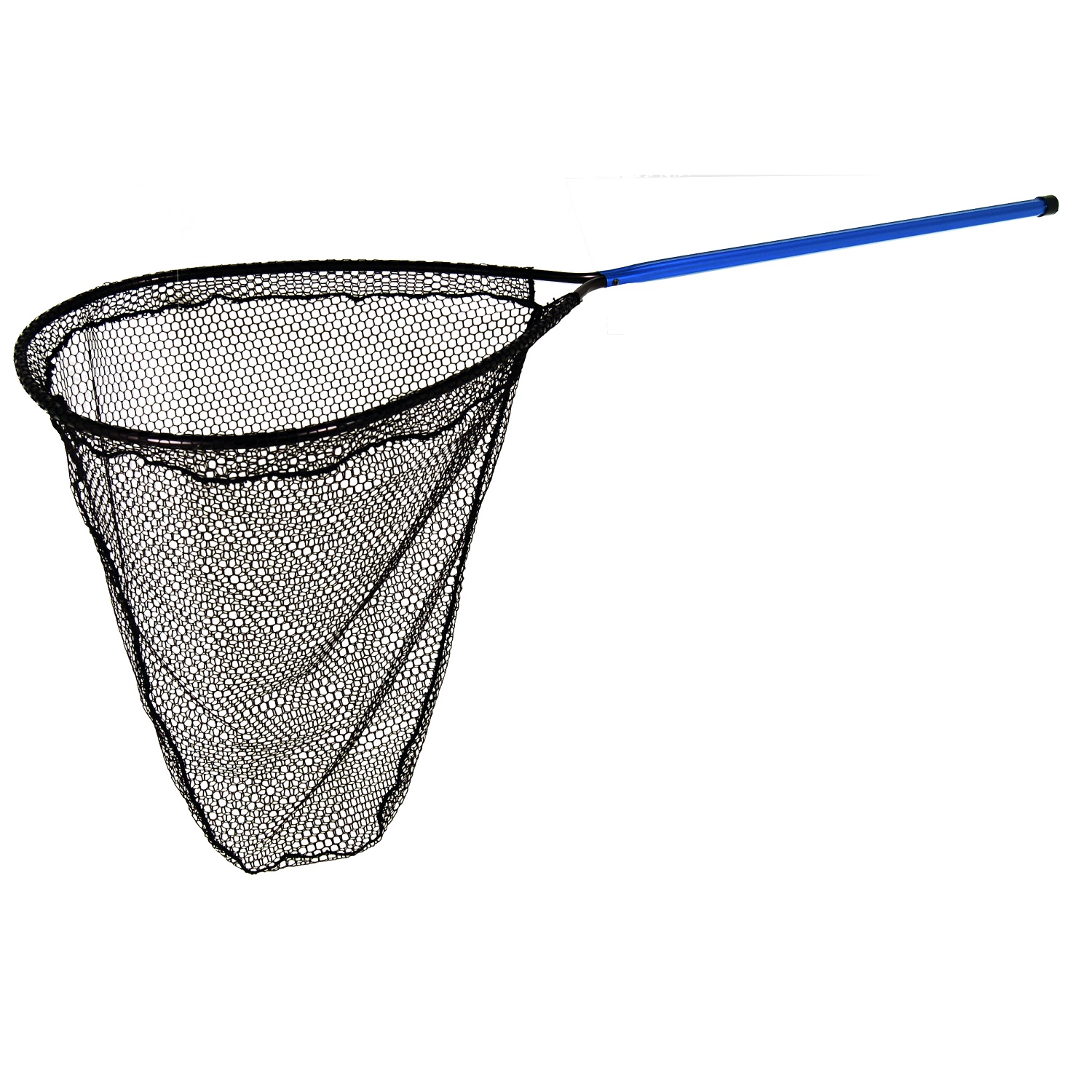 Aluminium Landing Nets Fly Fishing Fish Saver Nylon Knotless Mesh