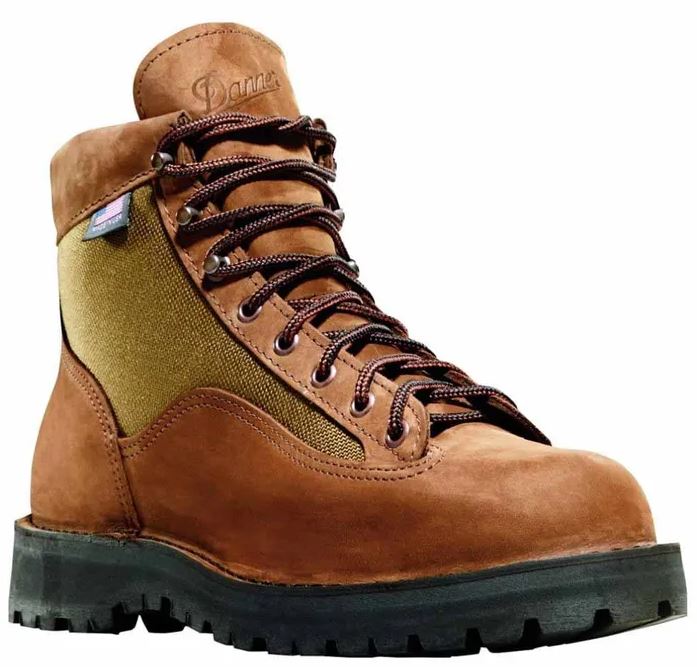 lightweight leather walking boots