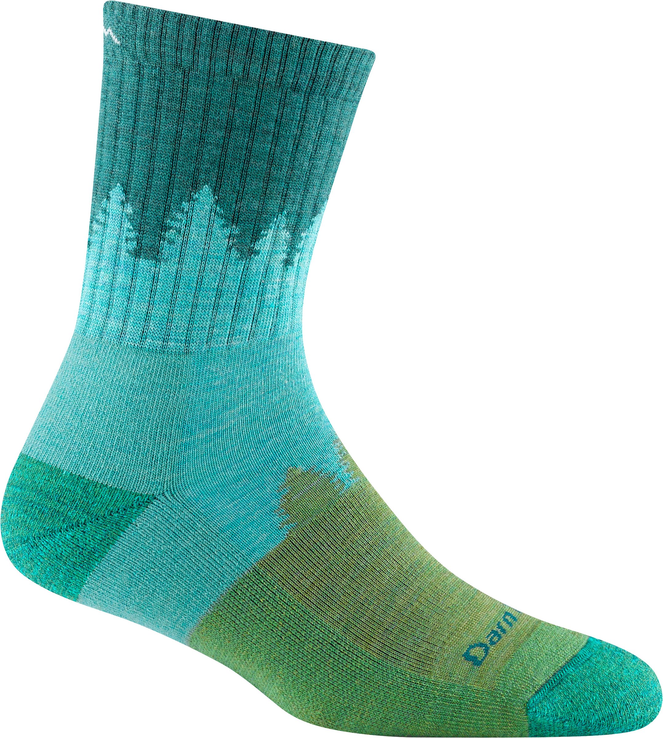 Darn Tough Treeline Micro Crew Midweight w/ Cushion Socks