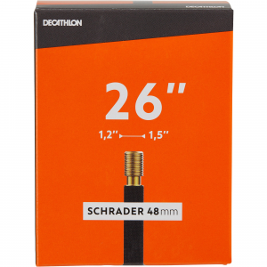 Decathlon Assurance Sports Btwin Schrader Valve Inner Tube Cycle Parts -  Men's