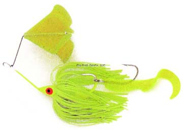 Dixie Dancer Spinnerbait, Tandem Willow Blade , Up to 19% Off