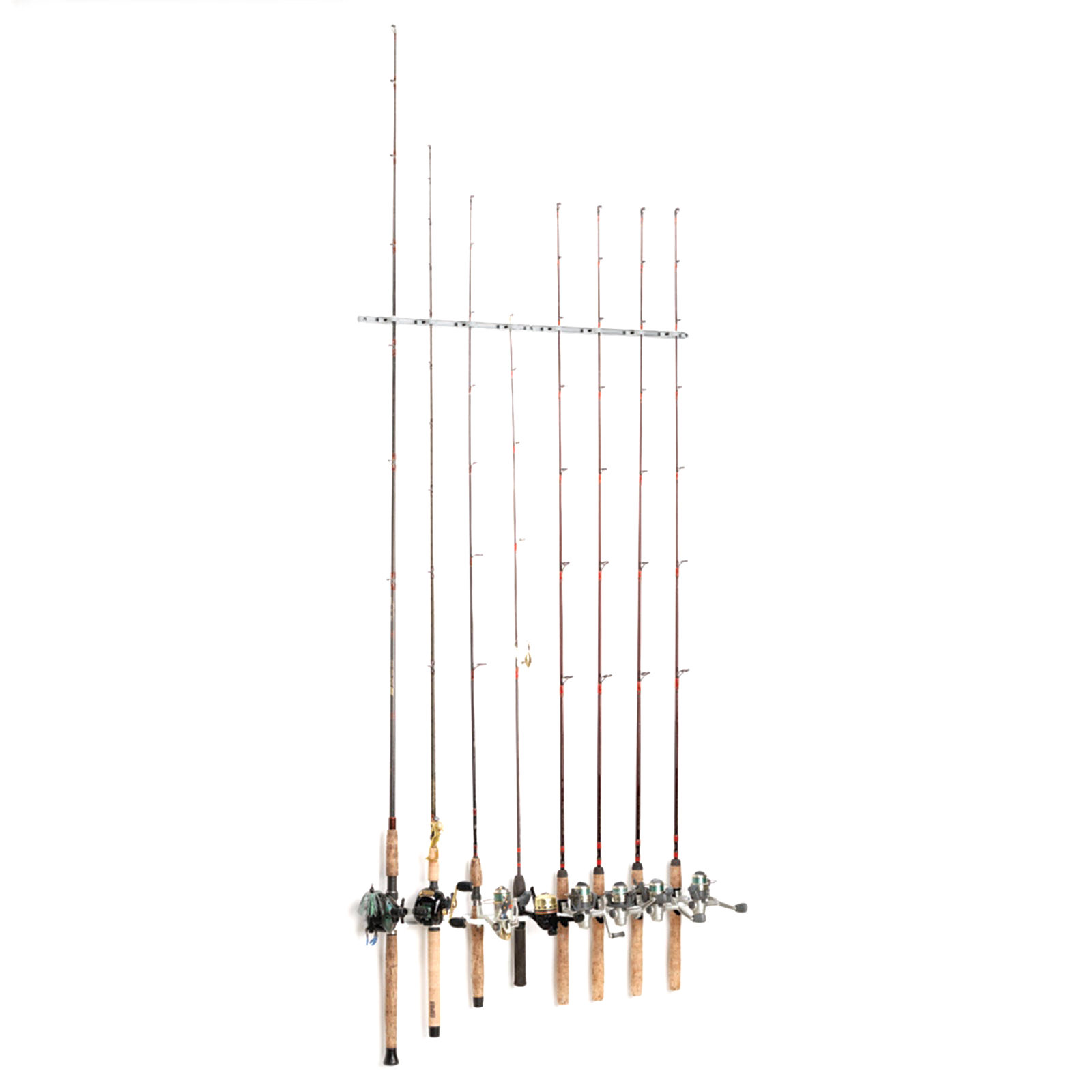 Du-Bro Trac-A-Rod, Plus Fishing Rod, Rack