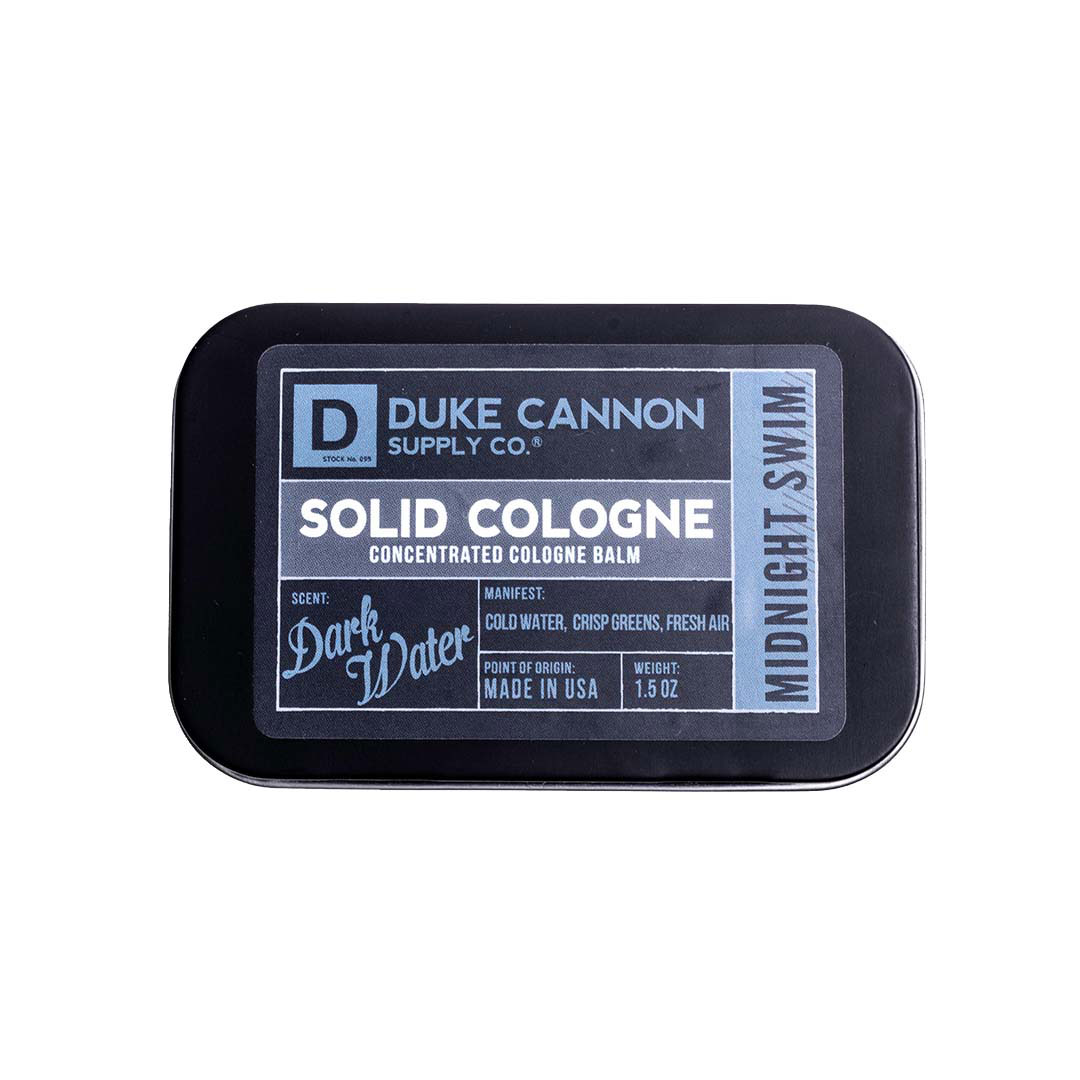 Duke Cannon's Cold Shower Cooling - Duke Cannon Supply Co.