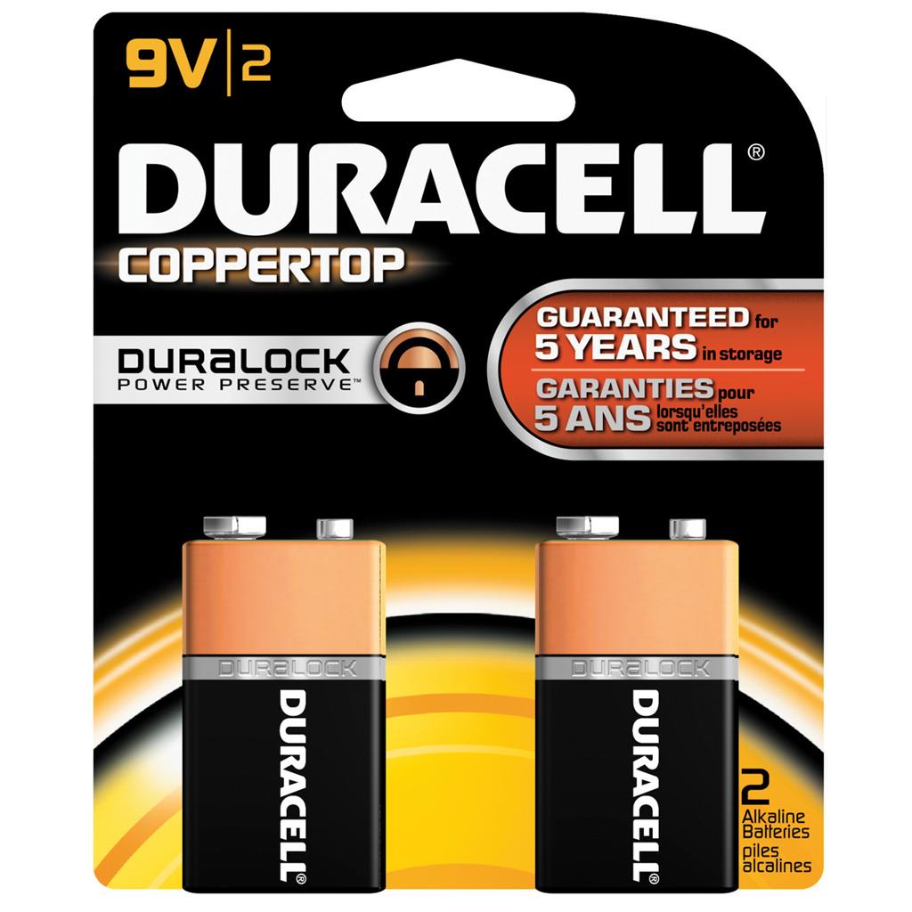 Piles Duracell Recharge Ultra 9V