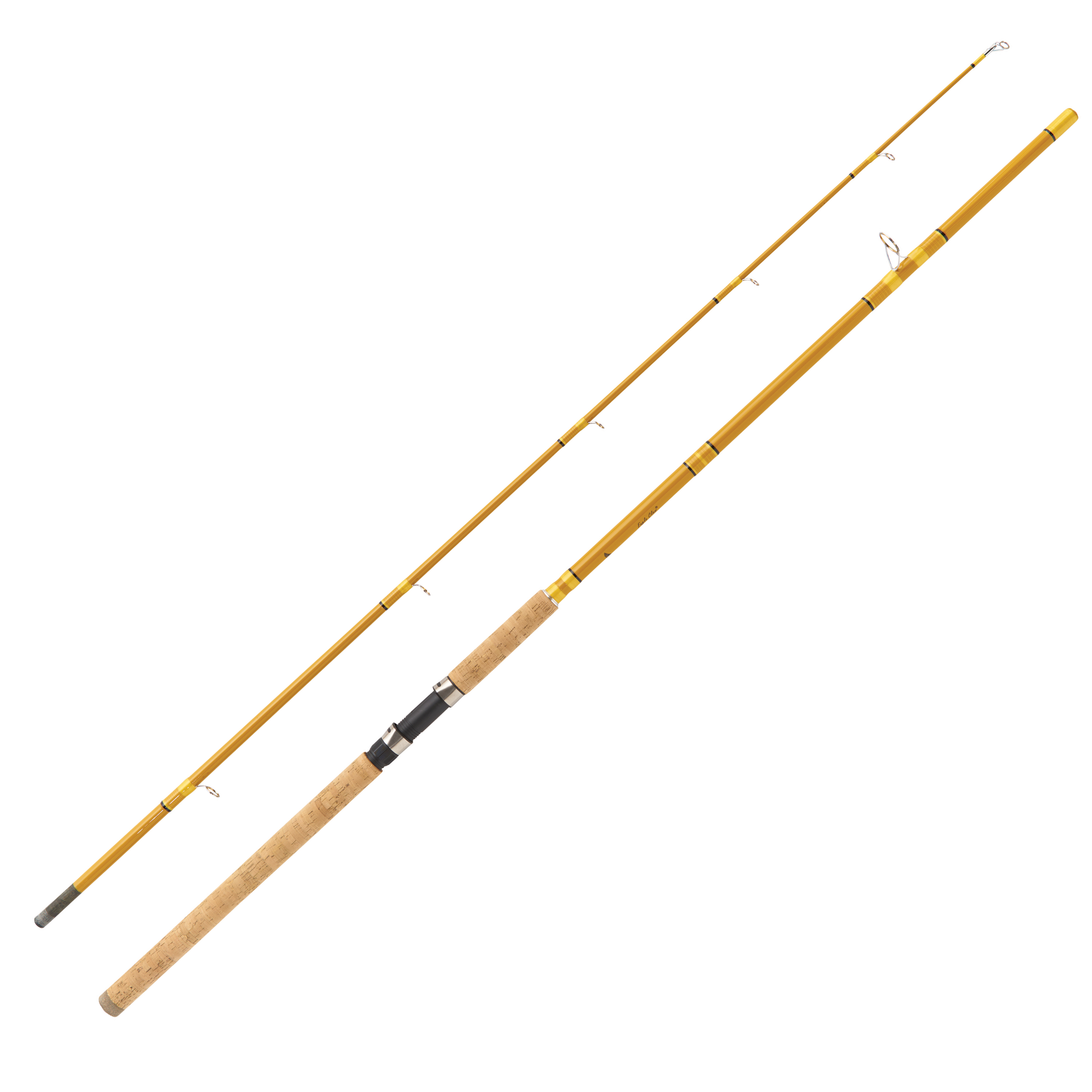Eagle Claw Crafted Glass Spinning Rod 10' 2 pc H CG10HS2