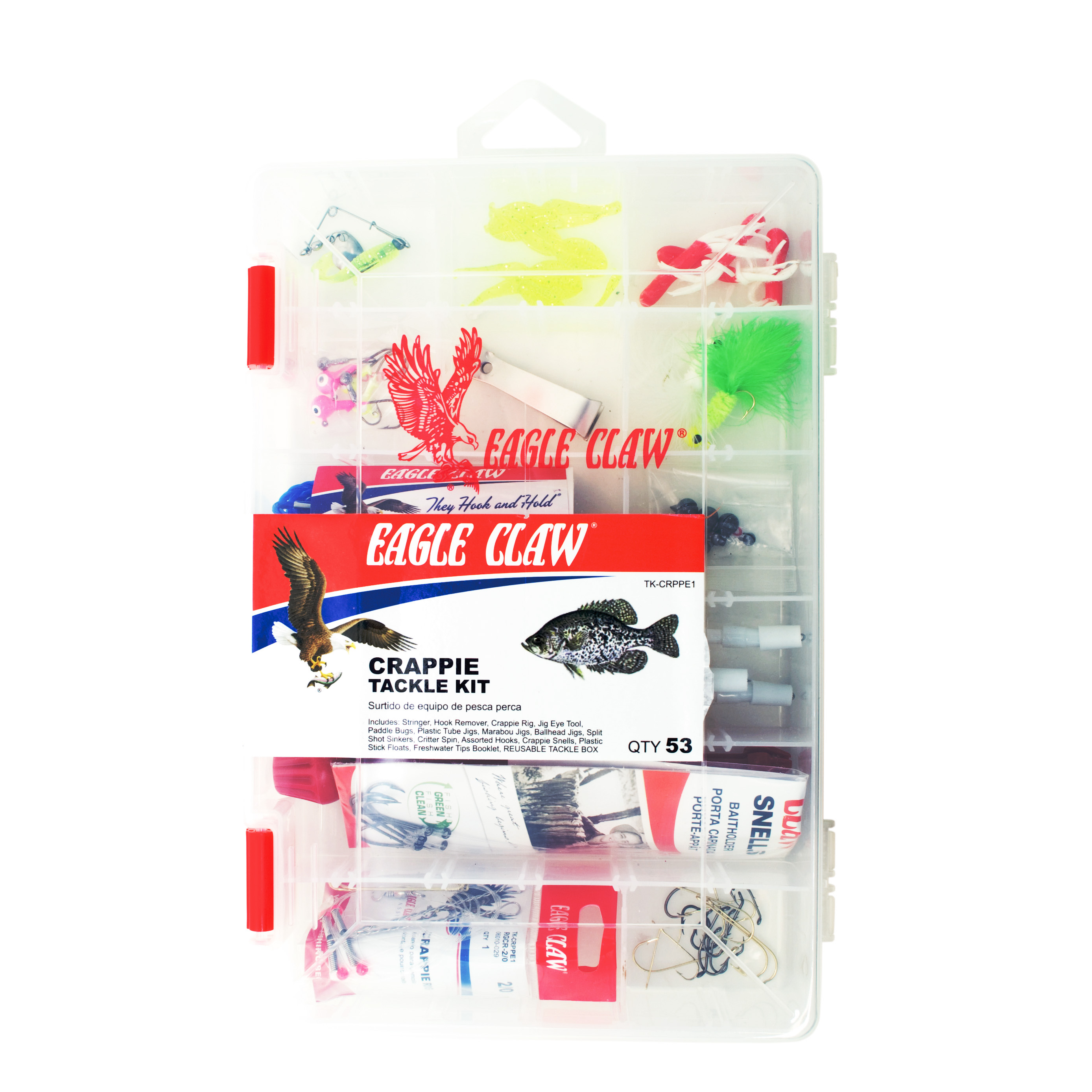 Eagle Claw Crappe Tackle Kit