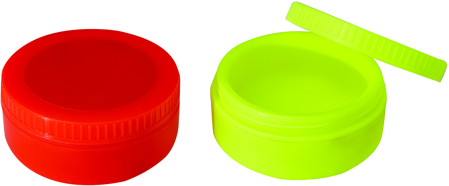 Eagle Claw Bait Pucks, Chartreuse