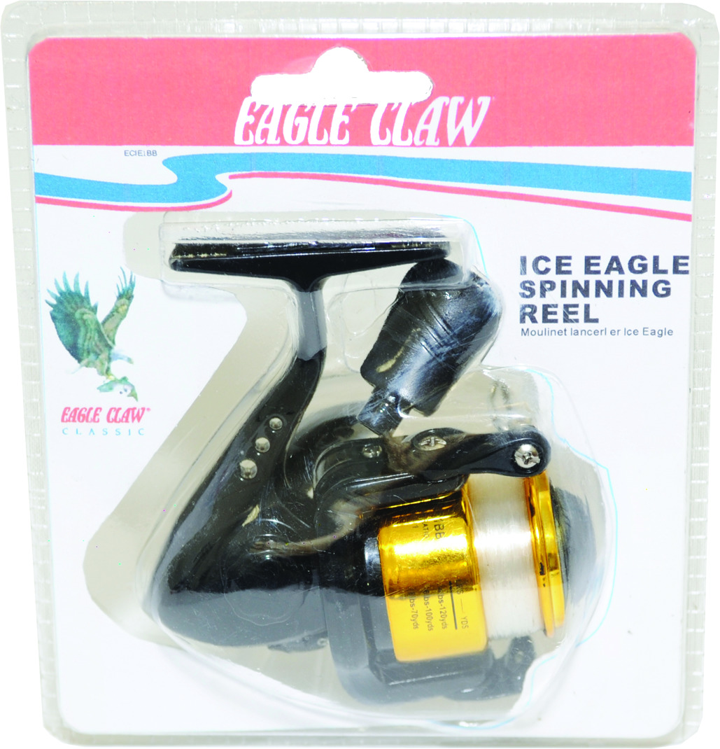 Eagle Claw Ice Eagle Spin Reel ECIE1BB — CampSaver