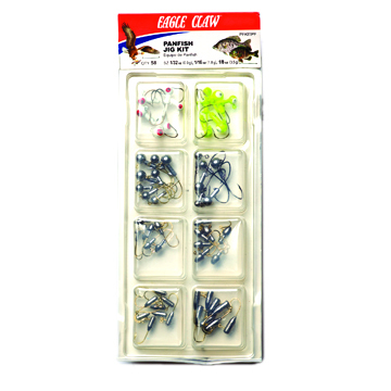Eagle Claw Jig Head Kit Panfish Assorted PFKITPF — CampSaver